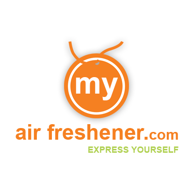 OEM High Quality Custom Logo Car Hanging Air Freshener Plaster