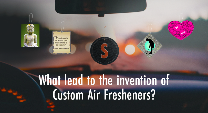 Invention of Custom Air Fresheners