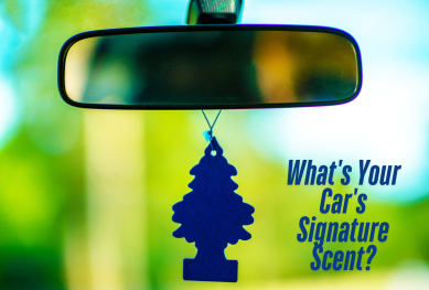 What's Your Car's Signature Scent? Let’s Talk Air Fresheners