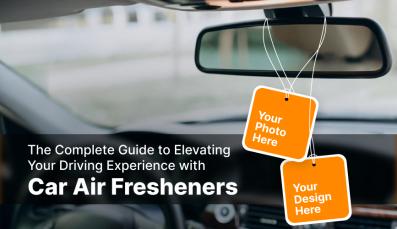 The Complete Guide to Elevating Your Driving Experience with Car Air Fresheners